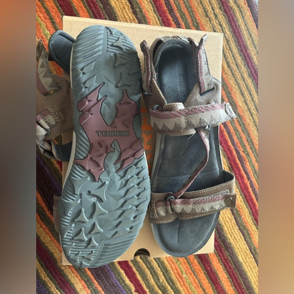 Merrell Men's Sport Convert Sandal - Picture 2 of 3